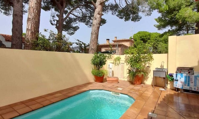 L'Escala Villa | Villa de Rêve à 200 Mètres de la Plage de Riells