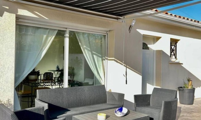 Beziers Villa | villa de thierry et muriel