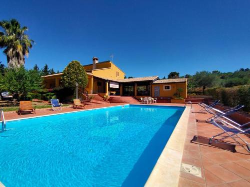 Pietraperzia Villa | Villa degli ulivi