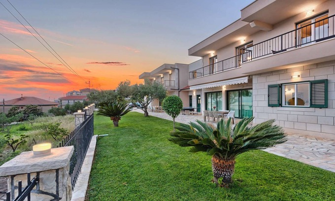 Jesenice Villa | Villa Del Mare - with nine bedrooms, pool, jacuzzi, sauna, playground