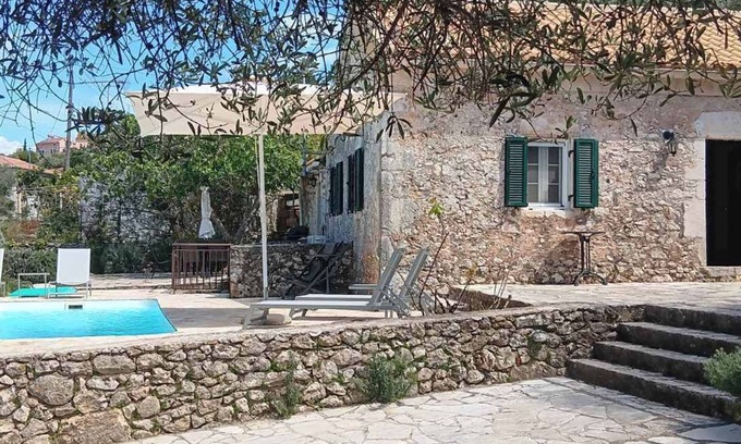 Antipata Cottage | Villa Dimitra 1768 - Markantonata - Fiskardo