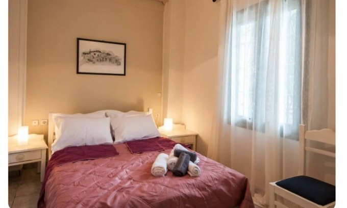 Alikanas House | Villa Dimitra near the beautiful Rasa beach. Relaxing and comfortable stay.