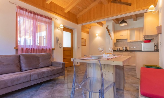 Rocca Pietore Apartment | Villa Edelweiss Campanula