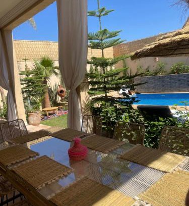 Tassoultante Villa | Villa El Ilham réservée aux familles
