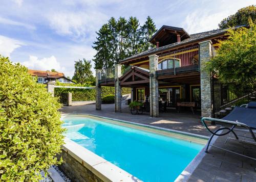 Pettenasco Villa | Villa Elisa - Vista Lago con piscina