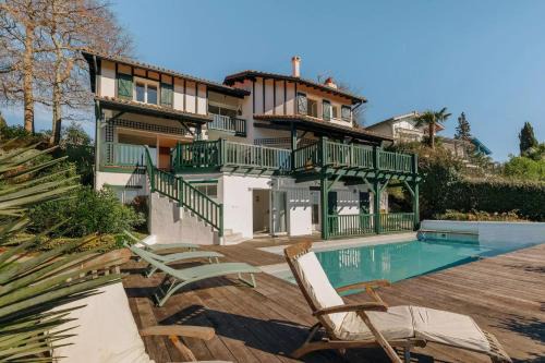 Bassussarry Villa | Villa Errobi