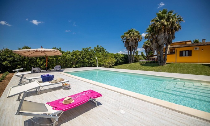 Taviano Villa | Villa Esmeralda - Taviano