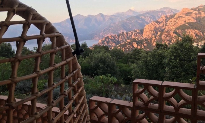 Piana Villa | Villa facing the Calanche of Piana (Unesco classified). Exceptional. Pool.