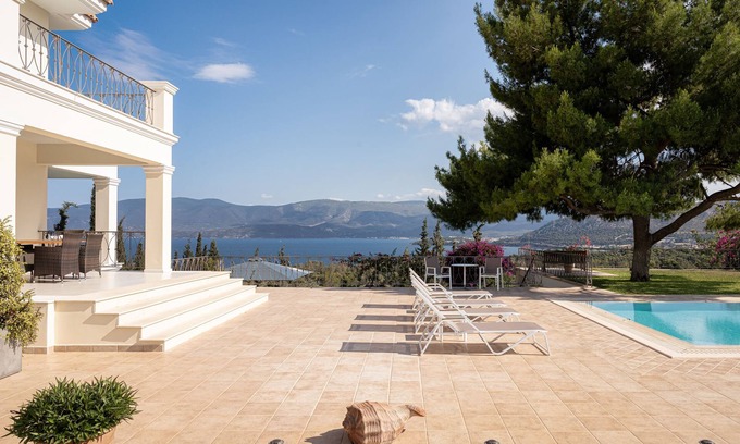 Isthmia Villa | Villa Fantasia Isthmia