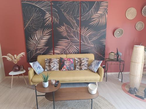 Cosne-Cours-sur-Loire Apartment | Villa Fiorenza - Savana - Nature & Terroir