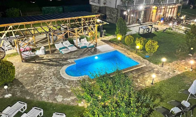 Kosharitsa House | Villa for 20 people with a pool, 5 min. from Sunny Beach, 6 min. from the beach