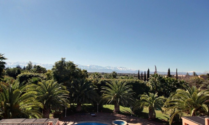 Sidi Abdallah Ghiat House | Villa for rent 15 minutes from Marrakech with heated pool