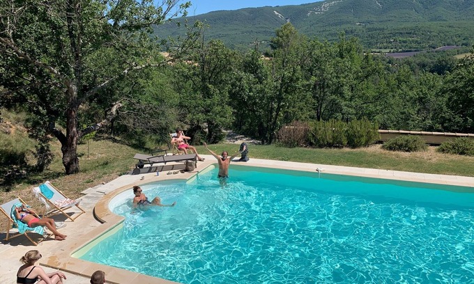 Saint-Martin-de-Castillon House | Villa with pool, summer kitchen and superb views, in the heart of the Luberon.