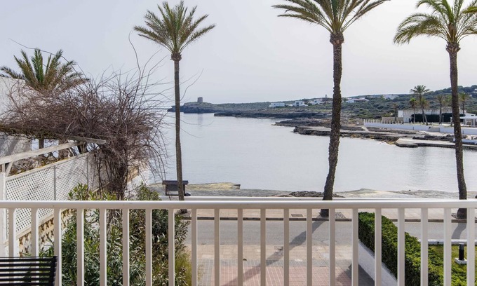 S'Algar Apartment | Villa Gavines Up with WiFi Terrace sea view