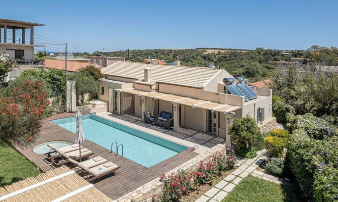 Palio Gerani House | Villa Geraniotis | Chania