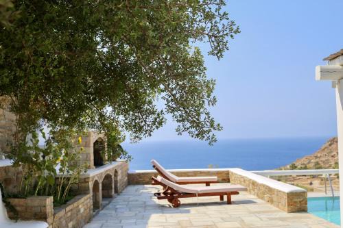 Ios Villa | Villa Giulia, Seaview Villa