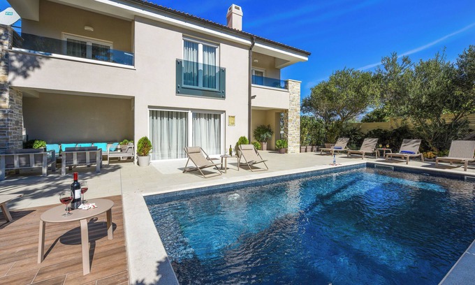 Zrce House | Villa Goga Exclusive Escape (V0491-K1) - Novalja - island Pag