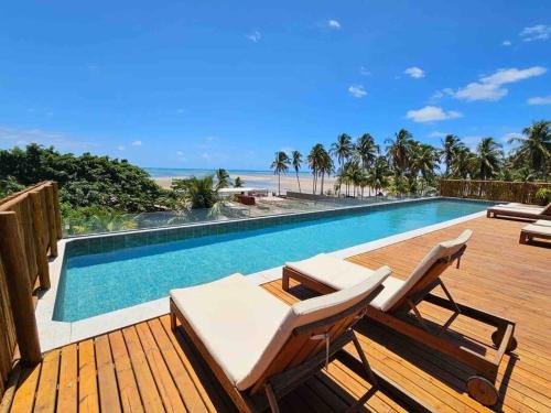 Tatuamunha Apartment | Villa Green - Beira Mar - Milagres Hospedagens