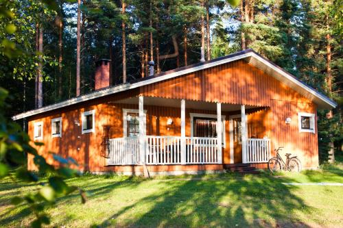 Hiukkajoki Villa | Villa Hauki