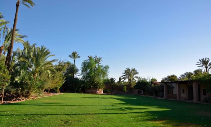 Palmeraie Villa | Villa Haut de Gamme Dans la Palmeraie. Idéale Pour Groupe