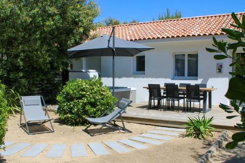 Notre-Dame-de-Monts Villa | Villa Hawaï - Domaine Le Sherwood