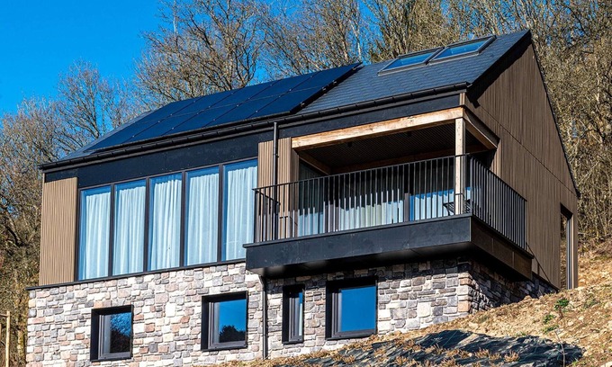 Maboge Villa | Villa in Belgium with Private Terrace