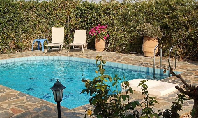 Kirianna Villa | Villa in Crete with Pool and Sea View