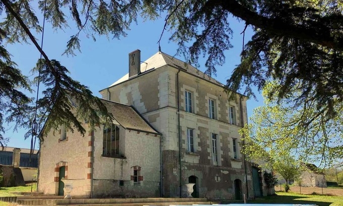 Cussay Villa | Villa in Cussay with Pool and Scenic Views
