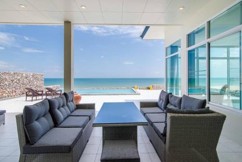 Colonia Andres Villa | Villa in front of the sea in Cozumel