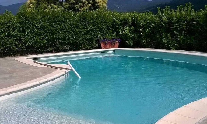 Garlenda House | Villa in Garlenda with swimming pool, a few kilometers from the sea of Alassio and the Golf