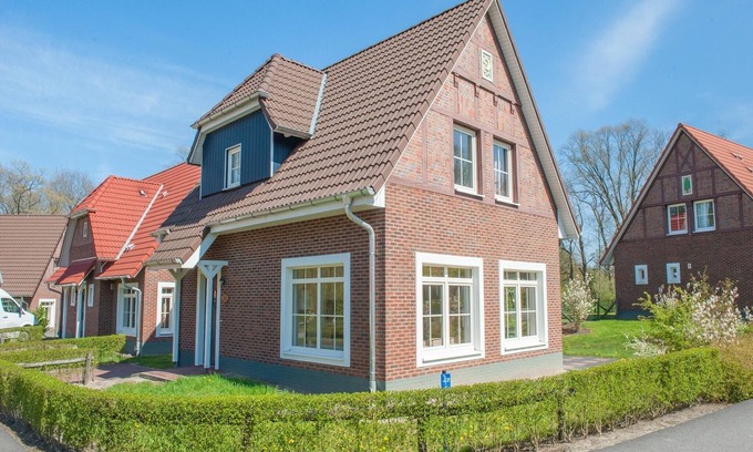 Ferienpark Gut Langen Villa | Villa in Germany with Sauna and Bubble Bath