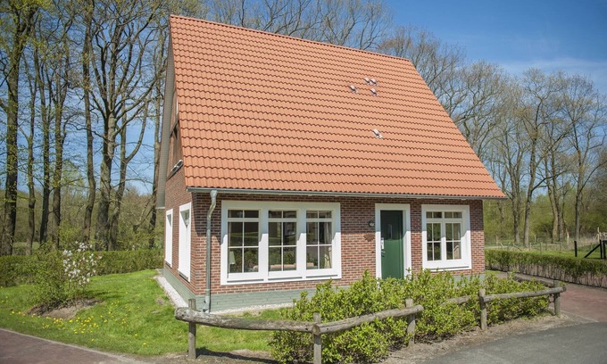 Ferienpark Gut Langen Villa | Villa in Germany with Sauna and Garden