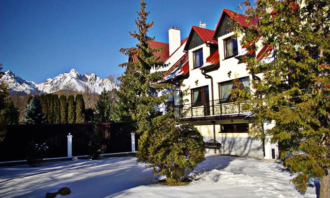 Nova Lesna Villa | Villa in High Tatras Residence VDV