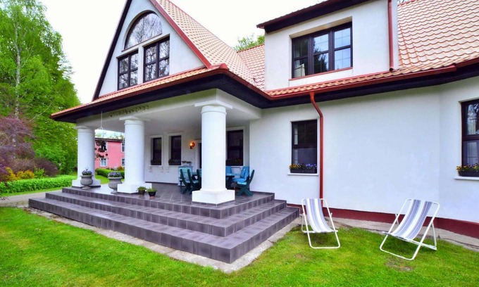 gmina Polanow Villa | Villa in Krąg near Knight's Castle