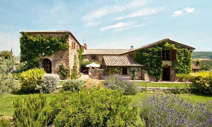 Argiano Villa | Villa in Montalcino with 5 bedrooms sleeps 10