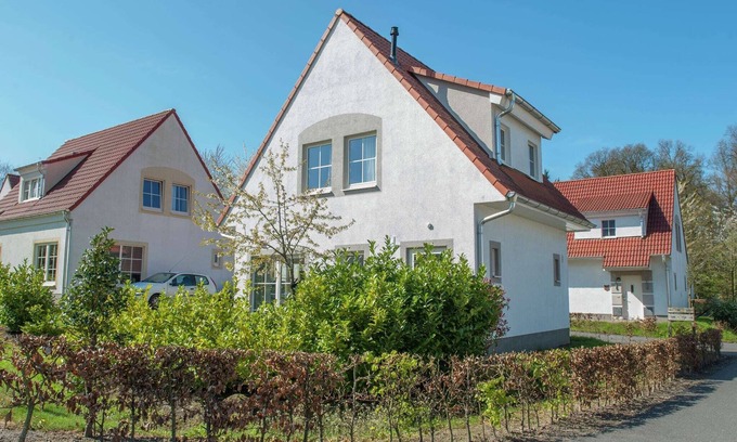 Ferienpark Gut Langen Villa | Villa in Münsterland with Sauna & Bubble Bath
