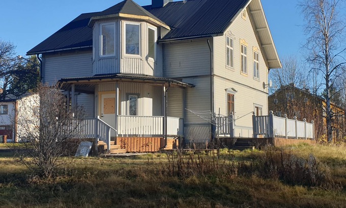 Jorn Villa | Villa in North Sweden Lapland