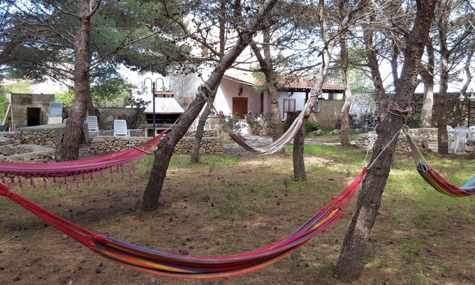 Favignana Villa | Villa in pine forest between town and sea, Favignana