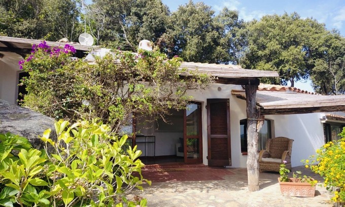 Punta Sardegna Villa | Villa in Porto Rafael with sea view, 5 minutes from the beaches.