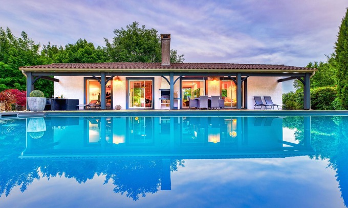 Lanzac Villa | Villa in the Lot 'La Crabichonnière' France
