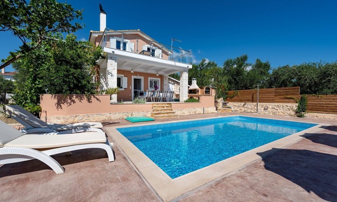 Romirion Villa | Villa in Zakynthos with Private Pool & Views