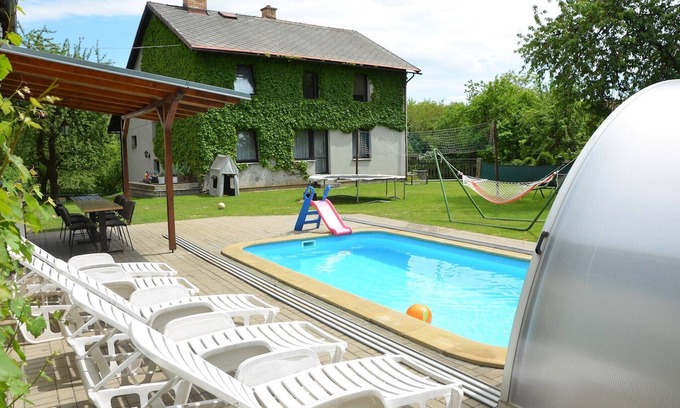 Zelenecka Lhota House | Villa in Zelenecká Lhota with Private Pool