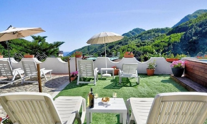 Pucara House | Villa INN Costa Casa Tramonti