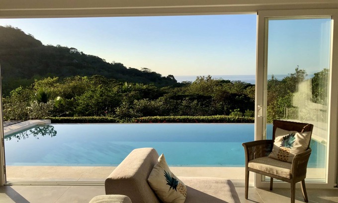 Islita Villa | Villa Jalapa Costa Rica - Secluded Family Beach House Amazing View Private Pool