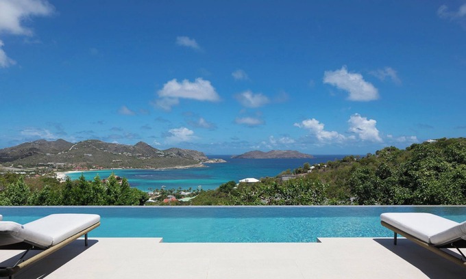 Morne Criquet Villa | Villa Jnana | St-Jean, St-Barths