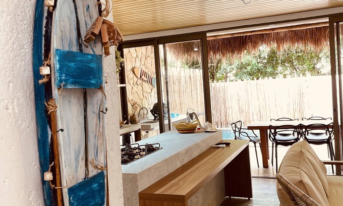 Porto de Pedras House | Villa Jucá 04, o Paraíso na Rota dos Milagres