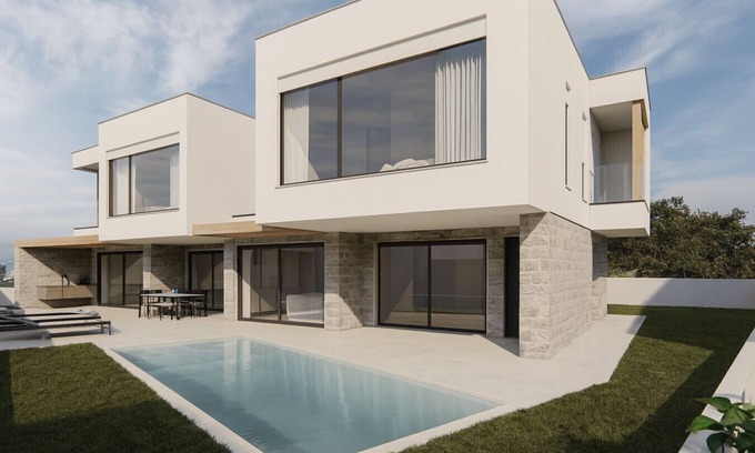 Kastel Stari Villa | Villa Just be Alive by Trawelltopia | heated (Whirl) Pool, WiFi, outdoor kitchen
