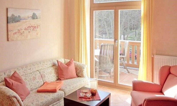 Kuhlungsborn Ost Apartment | Villa Käthe WE 6a: comfortable and tastefully furnished 2-room apartment