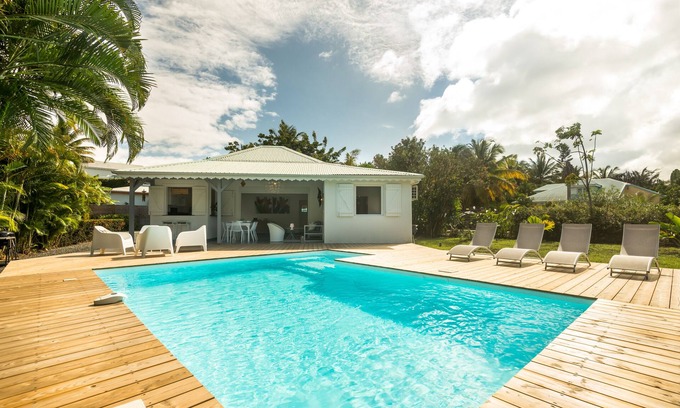 Saint-Francois Villa | Villa Kokomo - Saint François, quiet and close to beaches and amenities