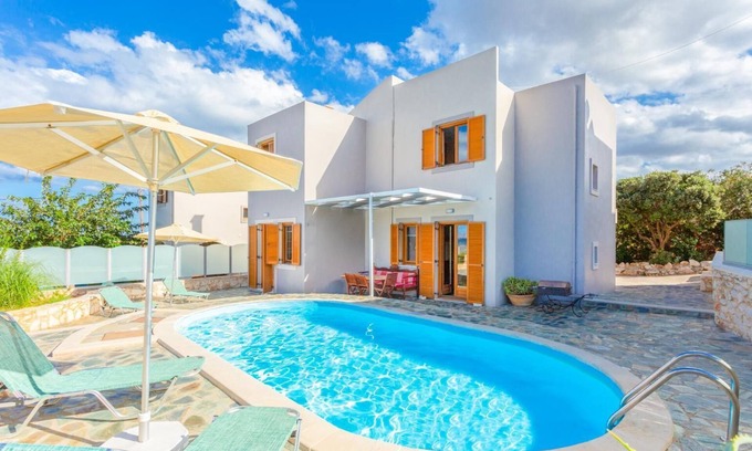 Megala Chorafia Villa | Villa Konstantina - Three Bedroom Villa, Sleeps 6
